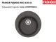 FRANKE Kchensple Pamira ROG 610-41 Fragranit+ Einbausple / Granitsple Rundbecken mit Siebkorb als Drehknopfventil