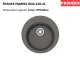 FRANKE Kchensple Pamira ROG 610-41 Fragranit+ Einbausple / Granitsple Rundbecken mit Siebkorb als Drehknopfventil