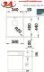 BLANCO Kchensple Andano 340-U Edelstahlsple / Unterbaubecken mit Ablaufsystem InFino und Handbettigung