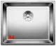 BLANCO Kchensple Andano 500-U Edelstahlsple / Unterbaubecken mit Ablaufsystem InFino und Handbettigung