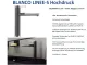 BLANCO Kchensple Linee-S Silgranit-Look Einhebelmischer mit Zugauslauf 130 schwenkbarer Auslauf