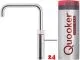 ✅ QUOOKER FUSION Square VAQ PRO3 Einhebelmischer Chrom & 100C Armatur Kochendwasserhahn (PRO3FNSCHR)