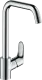 HANSGROHE Kchenarmatur Focus M41 Chrom Einhebelmischer 260 mit Festauslauf, 1jet Schwenkbereich einstellbar (31820000)