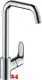 ✅ HANSGROHE Kchenarmatur Focus M41 Chrom Einhebelmischer 260 mit Festauslauf, 1jet Schwenkbereich einstellbar Niederdruck (31822000)