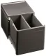 BLANCO Botton Pro 45/2 Automatic Abfallsystem zum Einbau hinter Drehtren mit Trmitnehmer ab 45cm Unterschrank