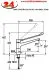 KWC Gastro CR 24.501.104.000LL-A300 Einhebelmischer Gewerbearmatur Hebel lang f�r die Profik�che (121743)
