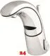 KWC IQUA Tronic K.12.JK.42.000N34 Automatik Armatur Chrom Infrarotsensorik berhrungslos Waschtisch (K.12.JK.42.000N34)