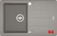 FRANKE Kchensple Basis BFG 611-78 Fragranit+ Einbausple / Granitsple mit Siebkorb als Drehknopfventil