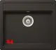 Schock Kchensple Nemo N-100 Cristalite Granitsple / Einbausple Basic Line mit Drehexcenter