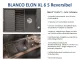 BLANCO Elon XL 6 S Silgranit PuraDurII Granitsple / Einbausple Ablaufsystem InFino mit Drehknopfventil