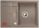 BLANCO Kchensple Metra 45 S Compact Silgranit PuraDurII Granitsple / Einbausple mit Drehknopfventil