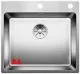 BLANCO Kchensple Andano 500-IF/A Edelstahlsple / Einbausple Flachrand mit Ablaufsystem InFino und PushControl