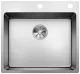 BLANCO Kchensple Andano 500-IF/A Edelstahlsple / Einbausple Flachrand mit Ablaufsystem InFino und PushControl