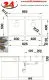 BLANCO Kchensple Andano 400/400-IF/A Edelstahlsple / Doppelsple Flachrand mit Ablaufsystem InFino und PushControl