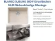 BLANCO Subline 500-F Silgranit PuraDurII Granitsple Flchenbndig Ablaufsystem InFino mit Handbettigung