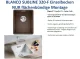 BLANCO Subline 320-F Silgranit PuraDurII Granitsple Flchenbndig Ablaufsystem InFino mit Handbettigung