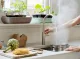 ✅ QUOOKER FUSION Round Combi B Einhebelmischer Edelstahl & 100C Armatur Kochendwasserhahn (COMBIFNRSST)