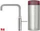 ✅ QUOOKER FUSION Square Combi (+) B Einhebelmischer Edelstahl & 100C Armatur (COMBI+FNSSST)