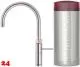 ✅ QUOOKER FUSION Round Combi (+) B Einhebelmischer Edelstahl & 100C Armatur (COMBI+FNRSST)