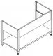 KWC PROFESSIONAL Maxima Untergestell MAXF140-70 passend zu Maxima Gewerbesplen MAXL112-140 und MAXL117-140