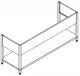 KWC PROFESSIONAL Maxima Untergestell MAXF200-70 passend zu Maxima Gewerbesplen MAXL212-200 und MAXL217-200