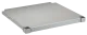 KWC PROFESSIONAL Maxima Tablar MAXT60-60 passend zum Untergestell MAXF60-60