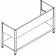 KWC PROFESSIONAL Maxima Untergestell MAXF160-60 passend zu Maxima Gewerbesplen MAXS212-160 und MAXS217-160