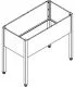 KWC PROFESSIONAL Sirius Untergestell fr Mehrzweckbecken U701V passend Sirius Reinigungsbecken BS351 / BS352