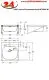 KWC PROFESSIONAL Anima Einzelwaschtisch WT400A-M fr Wandmontage fugenlos eingeschweites Becken mit Armaturenbohrung  35mm