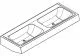 KWC PROFESSIONAL Anima Waschtisch CM1400N Reihenwaschtisch CONFORT 2 Becken f�r Wandmontage ohne �berlauf und ohne Hahnlochbohrung (360000552)