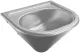 KWC PROFESSIONAL Heavy Duty Einzelwaschtisch HDTX450 fr Wandmontage fugenlos eingeschweites Becken