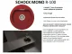 SCHOCK Kchensple Mono R-100 Cristadur Nano-Granitsple / Runde Sple mit Drehexcenter