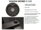 SCHOCK Kchensple Mono R-100 Cristadur Nano-Granitsple / Runde Sple mit Drehexcenter