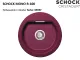 SCHOCK K�chensp�le Mono R-100 Cristadur� Nano-Granitsp�le / Runde Sp�le mit Drehexcenter