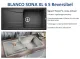 ❎*BLANCO Kchensple Sona XL 6 S Silgranit PuraDurII Granitsple / Einbausple mit Handbettigung
