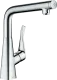 HANSGROHE Kchenarmatur Metris Select M71 Chrom Einhebelmischer 320 mit Festauslauf, 1jet (14883000)