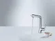 HANSGROHE Kchenarmatur Metris Select M71 Chrom Einhebelmischer 320 mit Festauslauf, 1jet (14883000)
