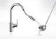 HANSGROHE Kchenarmatur Focus M41 Edelstahl Finish Einhebelmischer 240 mit Zugauslauf als Ausziehbrause, 2jet (31815800)