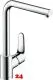 HANSGROHE Kchenarmatur Focus M41 Chrom Einhebelmischer 280 mit Festauslauf, 1jet Schwenkbereich einstellbar (31817000)