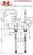HANSGROHE Kchenarmatur Focus M41 Chrom Einhebelmischer 260 mit Festauslauf und Gerteabsperrventil, 1jet (31823000)