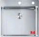 FRANKE Kchensple Box BXX 210-50 A Edelstahlsple Slimtop / Flchenbndig mit Integralablauf und Druckknopfventil