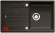BLANCO Kchensple Zia 5 S Silgranit PuraDurII Granitsple / Einbausple mit Drehknopfventil