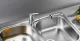 BLANCO Kchenarmatur Daras-S Chrom Einhebelmischer mit Zugauslauf als Schlauchbrause Niederdruck