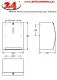 KWC PROFESSIONAL Stratos Papierhandtuchspender STRX637 fr die Aufputzmontage manueller Betrieb