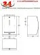 KWC PROFESSIONAL Stratos Elektronischer Papierhandtuchspender STRX630 Aufputzmontage opto-elektronische Sensorik