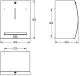 KWC PROFESSIONAL Stratos Elektronischer Papierhandtuchspender STRX630 Aufputzmontage opto-elektronische Sensorik