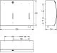KWC PROFESSIONAL Stratos Papierhandtuch-und Seifenspender Kombination STR601 fr die Aufputzmontage