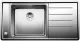BLANCO Kchensple Andano XL 6 S-IF Edelstahlsple / Einbausple Flachrand mit Ablaufsystem InFino und Drehknopfventil