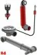 FRANKE Ablaufgarnitur 1x 3,5" mit Ablauffernbedienung 1x 3,5" Excenter Siebk�rbchen 1x �berlauf rund Serie: Basis, Impact, Maris, Pebel (1120687564)
