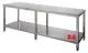 AfG Arbeitstisch mit Grundboden (B3200xT700) ATG327 verschweite Ausfhrung Auflageboden verstrkt ohne Aufkantung